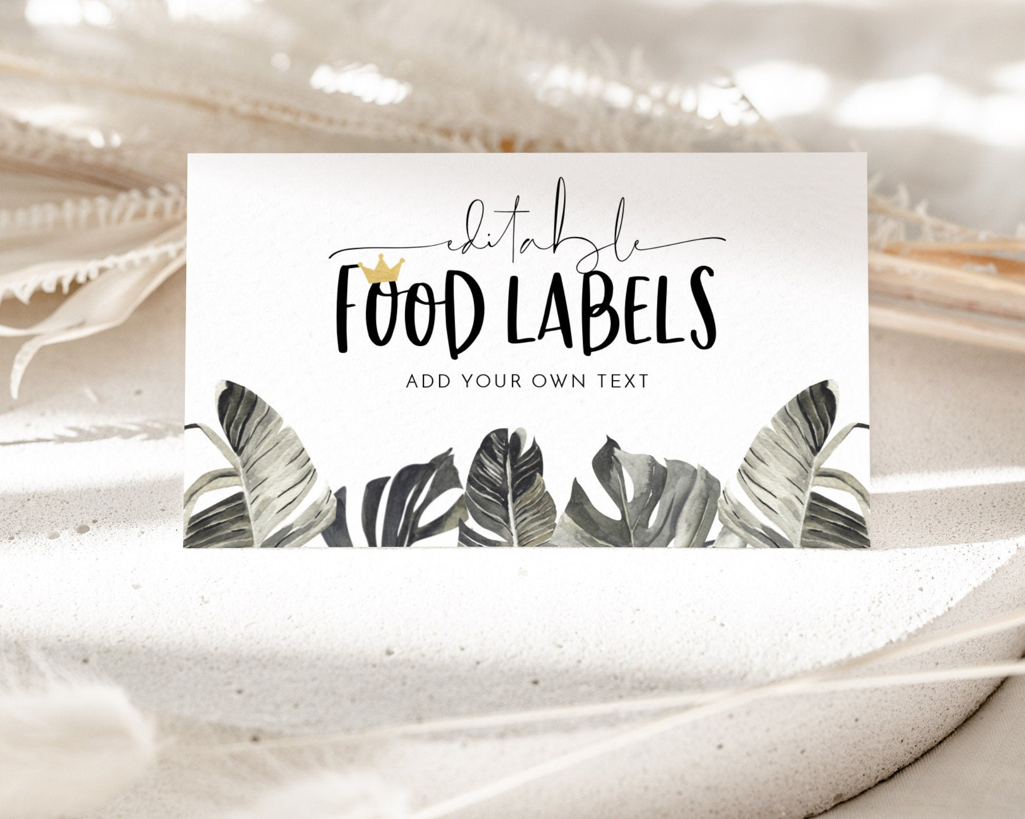 Wild Things Food Labels, Food Label Card, Food Tent Card, Birthday Food Tag, Folded Food Cards, Tented Food Label, Where The Wild Things Are