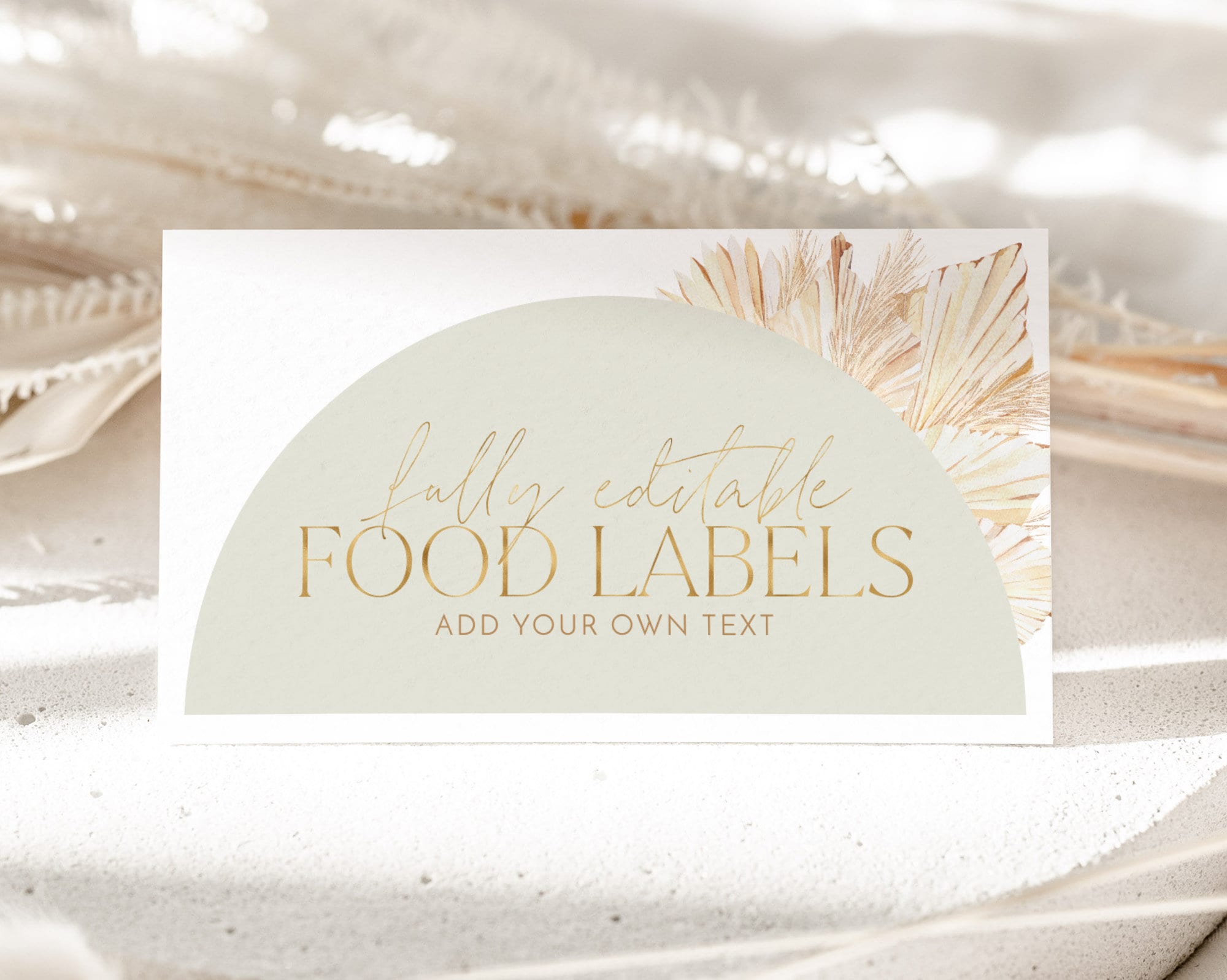 Sage Baby Shower Food Labels, Boho Food Label Card, Food Tent Cards, Food Tags, Boho Food Labels, Folded Food Cards, Tent Food Labels, Boho