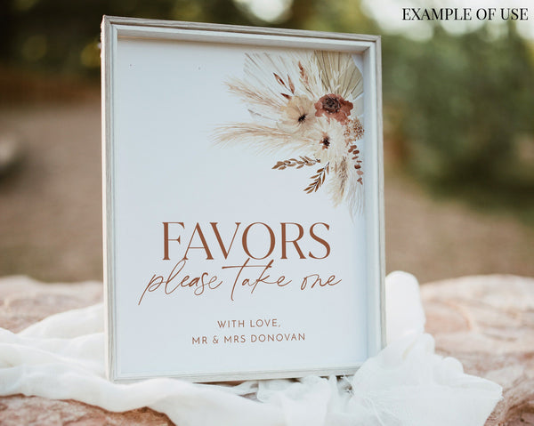 8x10 Boho Wedding Sign Template, Editable Wedding Sign, Printable Signs for Party, Boho Wedding Signs, Customizable Wedding Signage, Hazel
